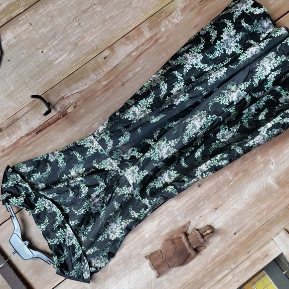 Handmade 50's Gown Dress - Picture 4 of 11